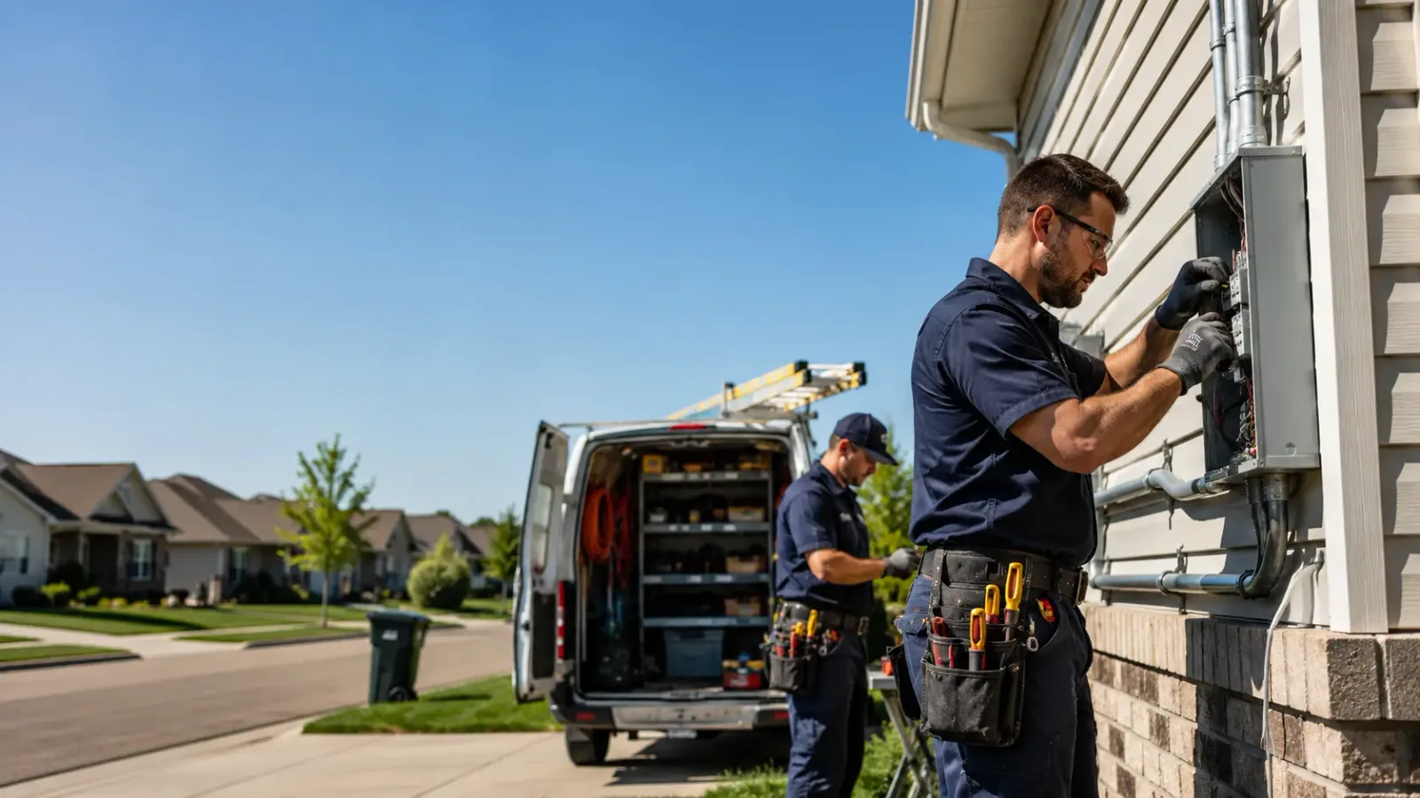 Whole Home Rewiring in Marshfield, MO